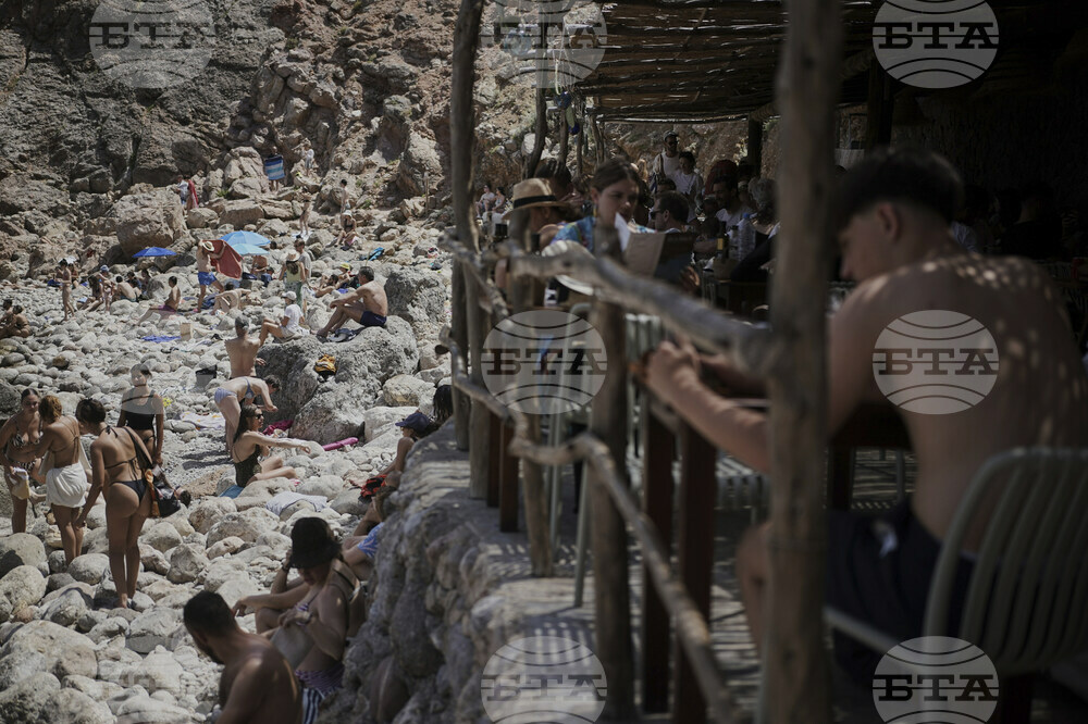 Spain Overtourism Protest