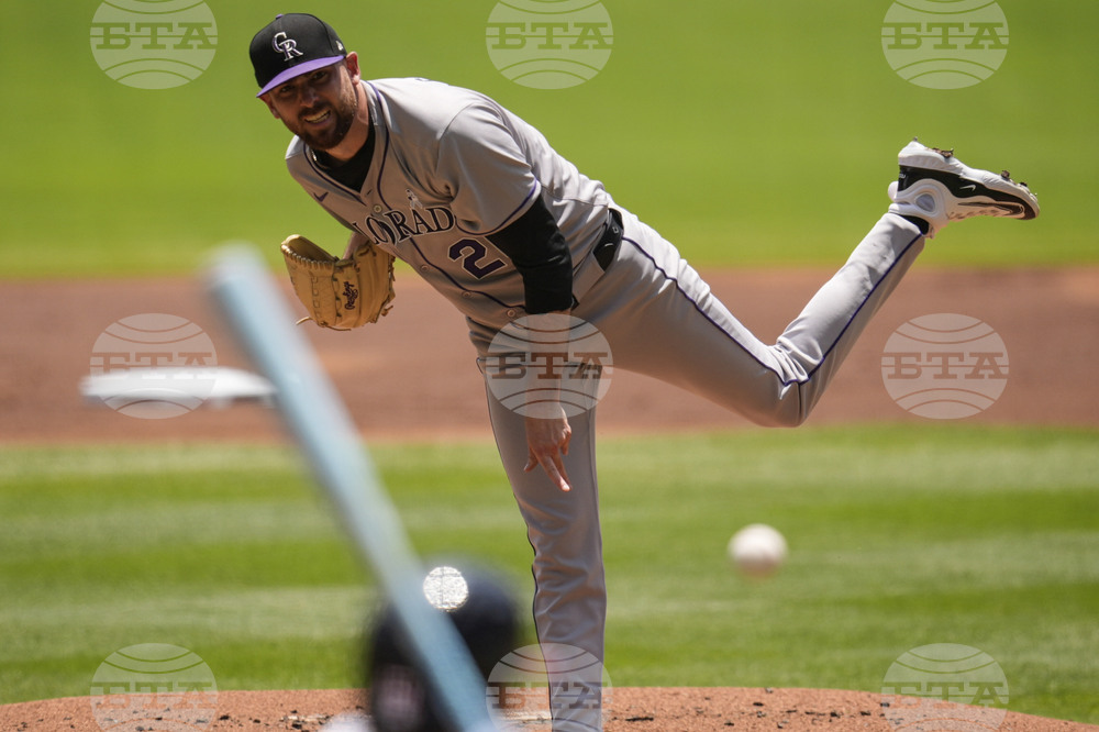 Rockies Braves Baseball
