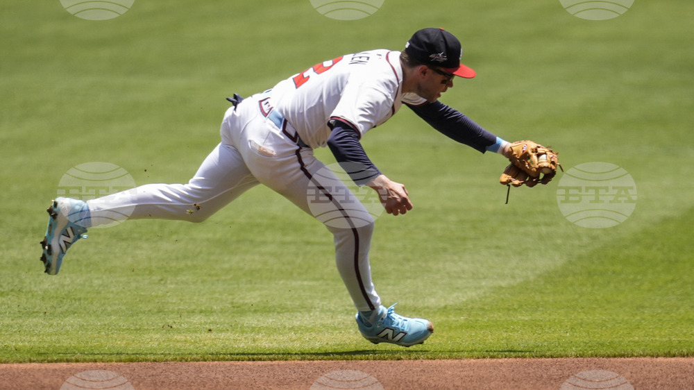 Rockies Braves Baseball