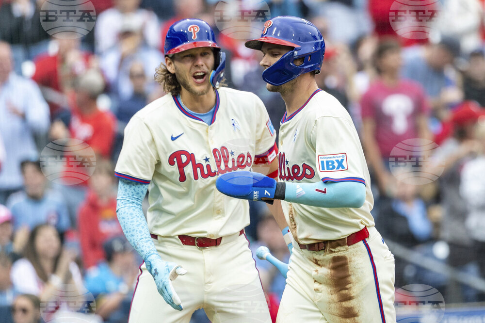 Blue Jays Phillies Baseball
