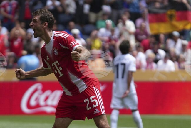 Свързваният с трансфер в САЩ германски футболист Томас Мюлер се изказа позитивно за условията на стадиона на ФК Синсинати