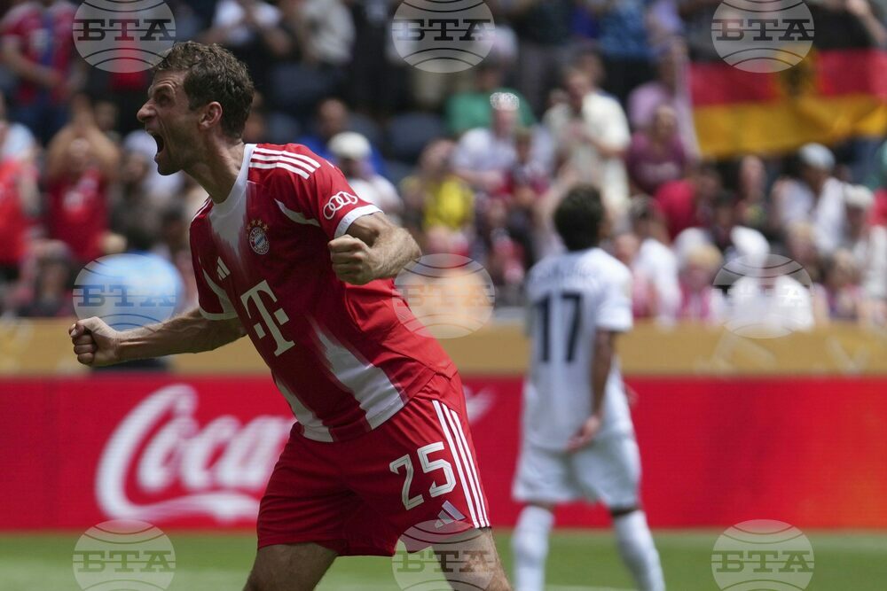 APTOPIX CWC Bayern Munich Auckland City Soccer