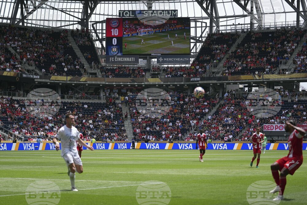 CWC Bayern Munich Auckland City Soccer