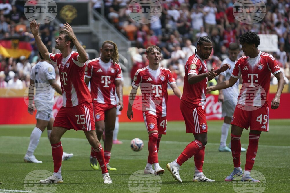 CWC Bayern Munich Auckland City Soccer