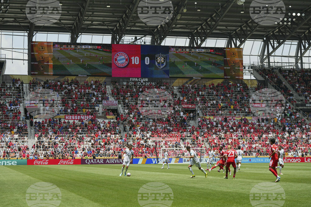 CWC Bayern Munich Auckland City Soccer