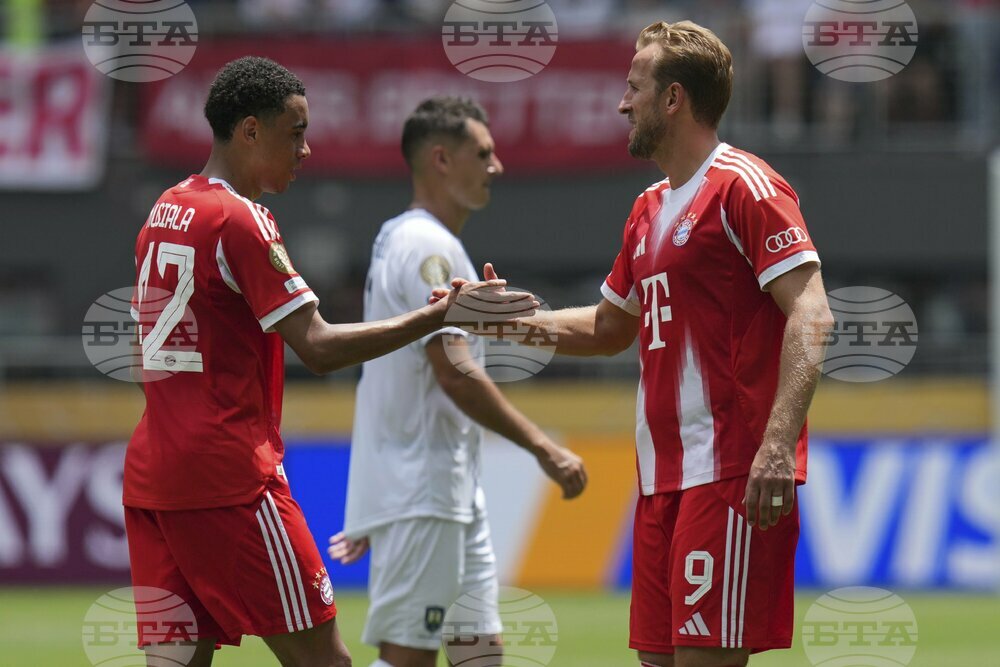 CWC Bayern Munich Auckland City Soccer