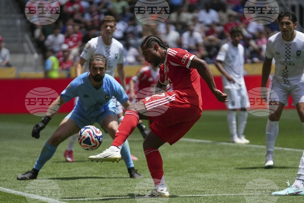 CWC Bayern Munich Auckland City Soccer