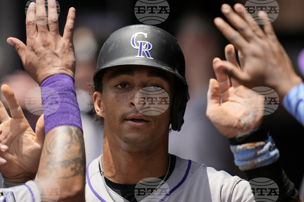 Rockies Braves Baseball