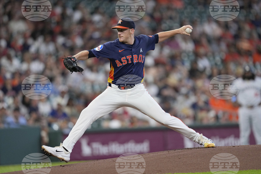 Twins Astros Baseball