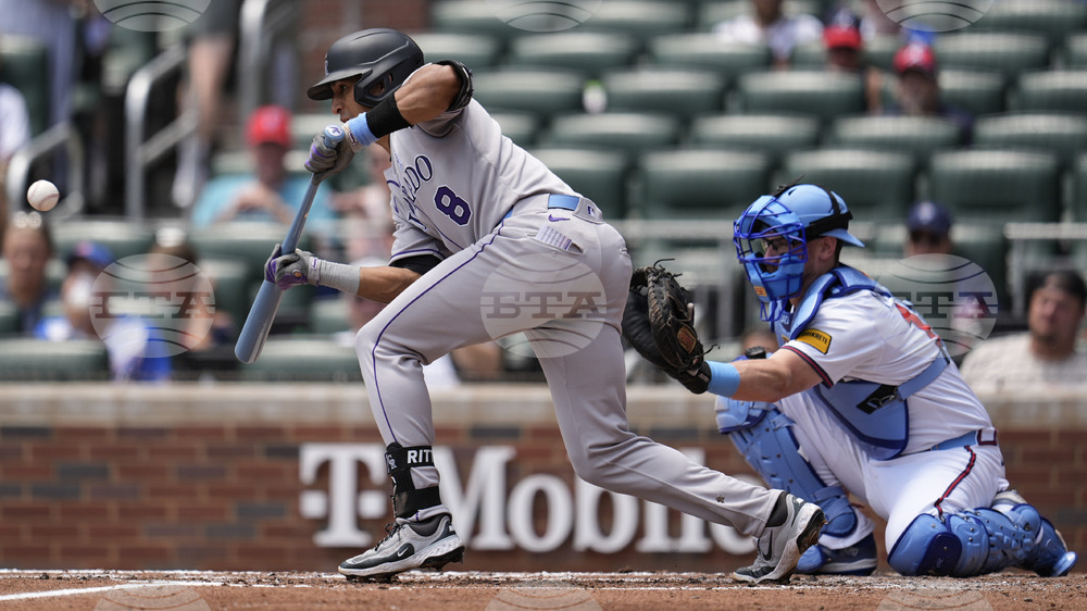 Rockies Braves Baseball