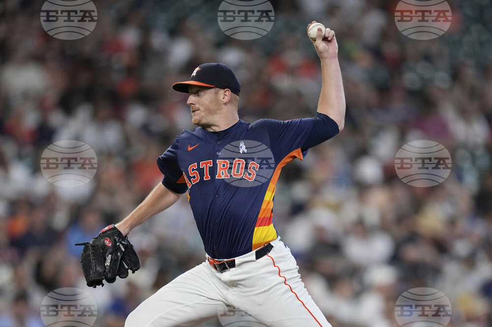 Twins Astros Baseball