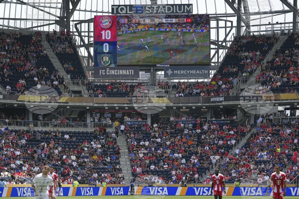 CWC Bayern Munich Auckland City Soccer