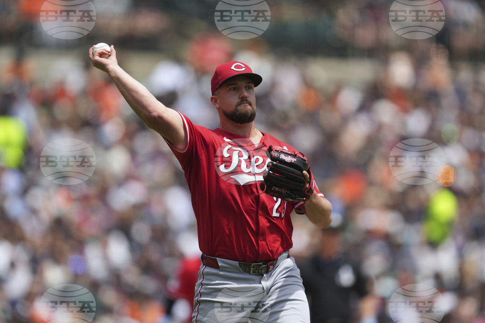 Reds Tigers Baseball