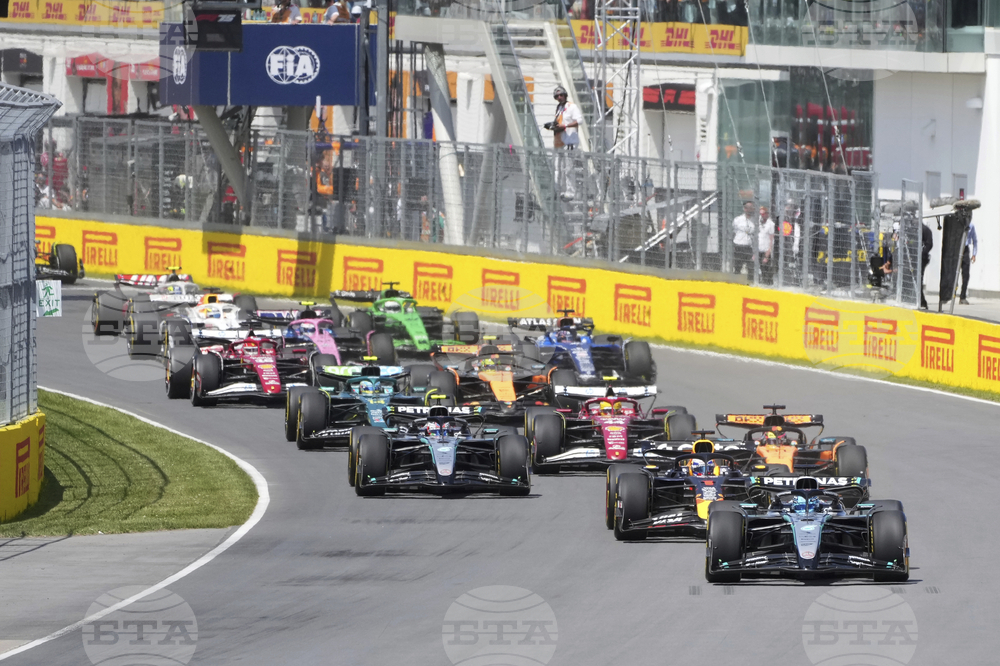 F1 Canadian Grand Prix Auto Racing