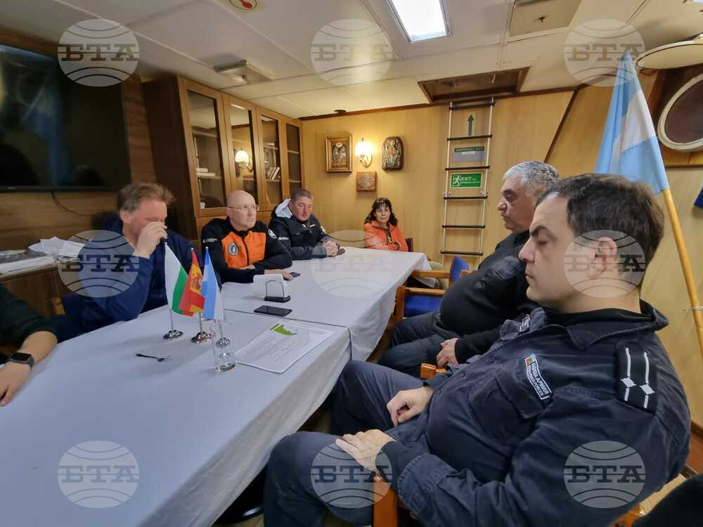 Ден 53 - Антарктида - „Св. св. Кирил и Методий“ - остров Кинг Джордж