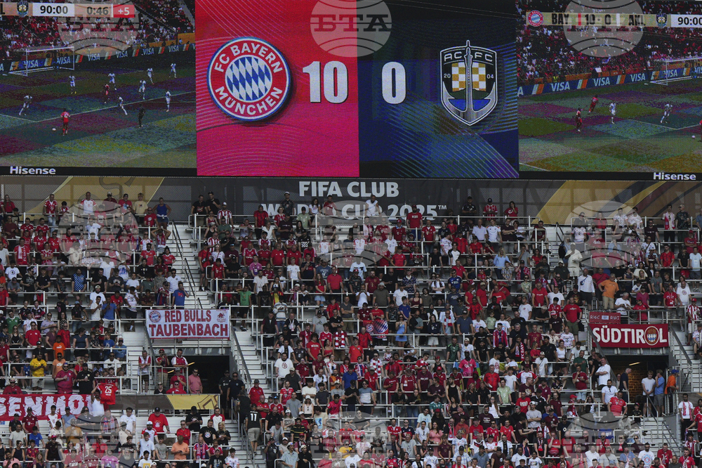 APTOPIX CWC Bayern Munich Auckland City Soccer