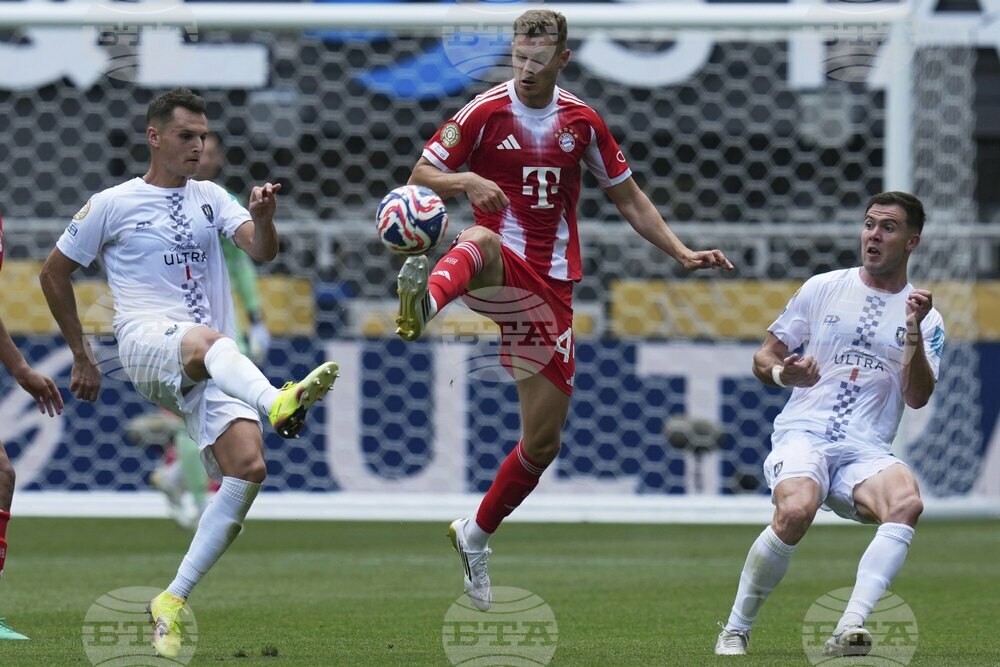 APTOPIX CWC Bayern Munich Auckland City Soccer