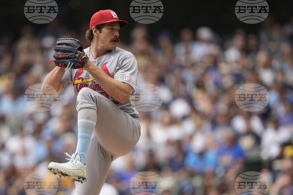 Cardinals Brewers Baseball