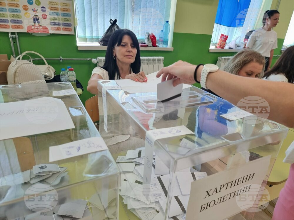 С 42 процента избирателна активност приключиха частичните избори за кмет на пловдивското село Войводиново
