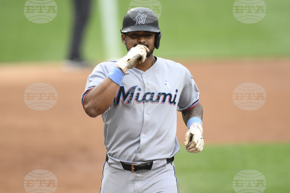 Marlins Nationals Baseball