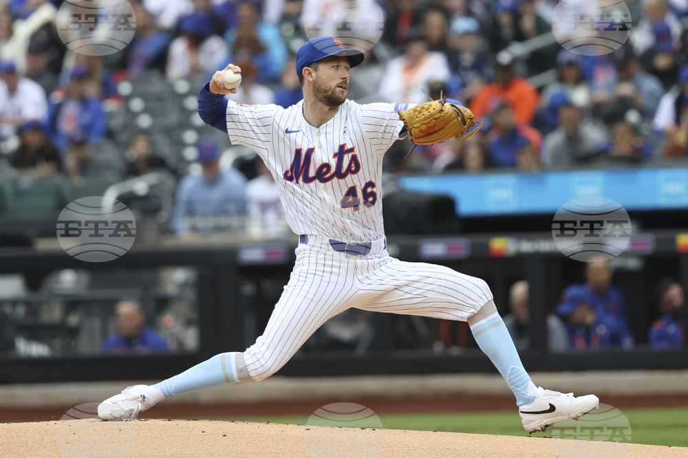 Rays Mets Baseball
