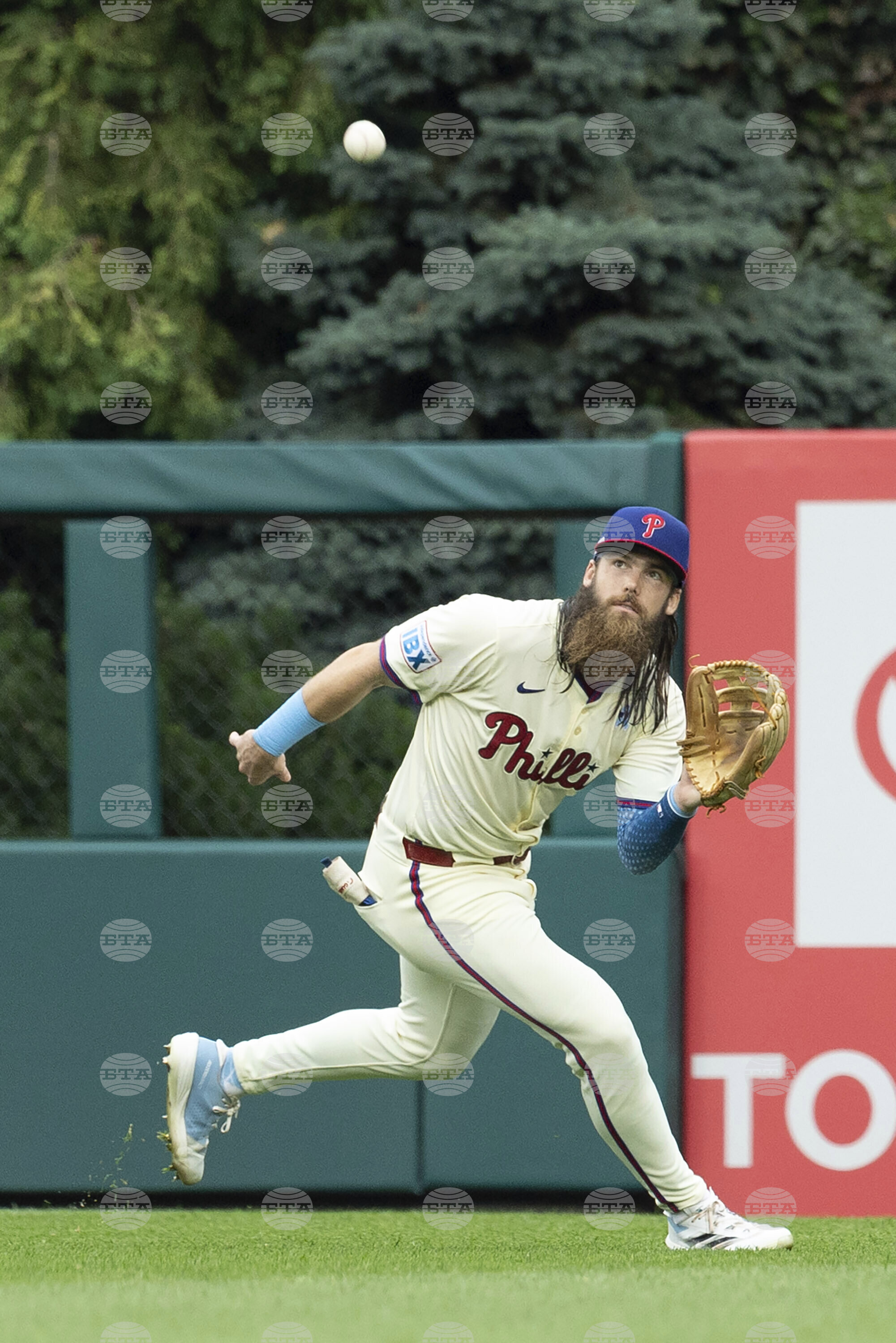 Blue Jays Phillies Baseball