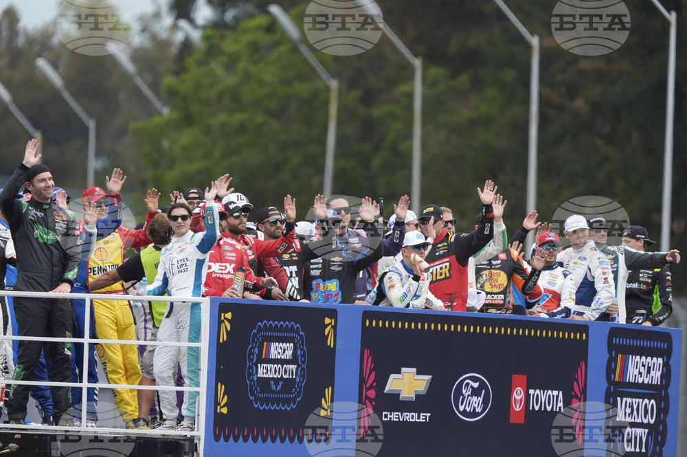 Mexico NASCAR Auto Racing
