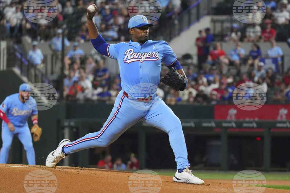 White Sox Rangers Baseball