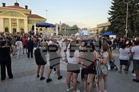 Панагюрище - Международен фестивал на фойерверките - финал