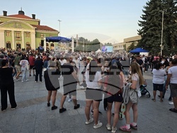 Панагюрище - Международен фестивал на фойерверките - финал