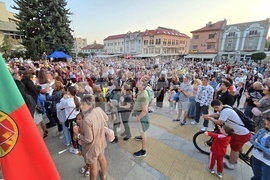 Панагюрище - Международен фестивал на фойерверките - финал