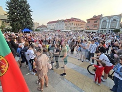 Панагюрище - Международен фестивал на фойерверките - финал