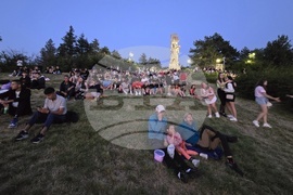 Панагюрище - Международен фестивал на фойерверките - финал