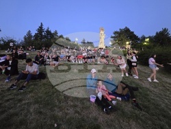 Панагюрище - Международен фестивал на фойерверките - финал