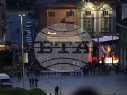 Панагюрище - Международен фестивал на фойерверките - финал