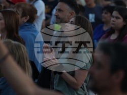 Панагюрище - Международен фестивал на фойерверките - финал