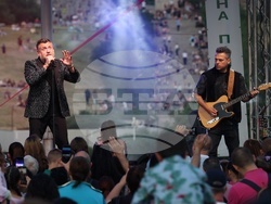 Панагюрище - Международен фестивал на фойерверките - финал