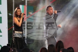 Панагюрище - Международен фестивал на фойерверките - финал