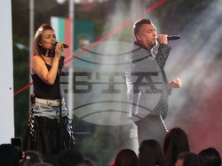 Панагюрище - Международен фестивал на фойерверките - финал