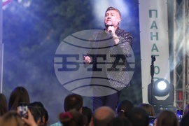 Панагюрище - Международен фестивал на фойерверките - финал