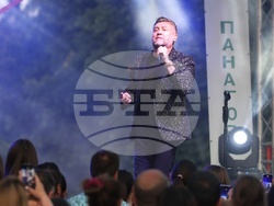 Панагюрище - Международен фестивал на фойерверките - финал