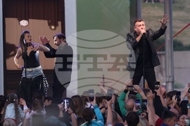 Панагюрище - Международен фестивал на фойерверките - финал