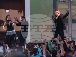 Панагюрище - Международен фестивал на фойерверките - финал