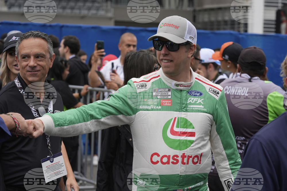 Mexico NASCAR Auto Racing