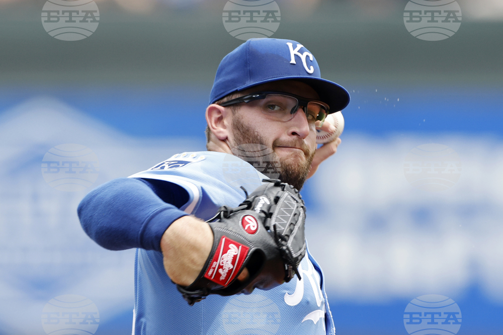 Athletics Royals Baseball