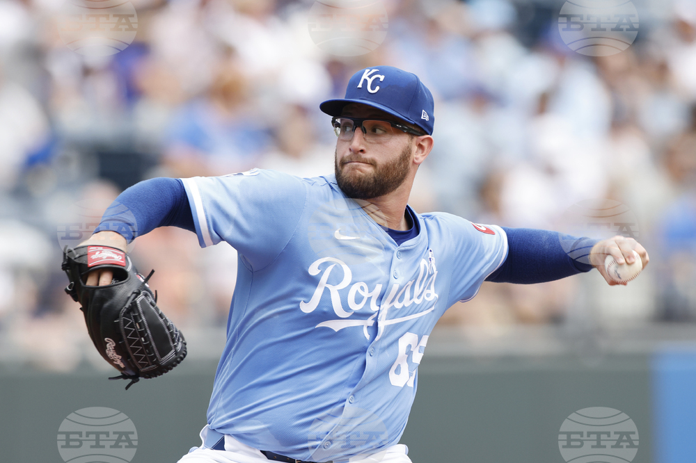 Athletics Royals Baseball