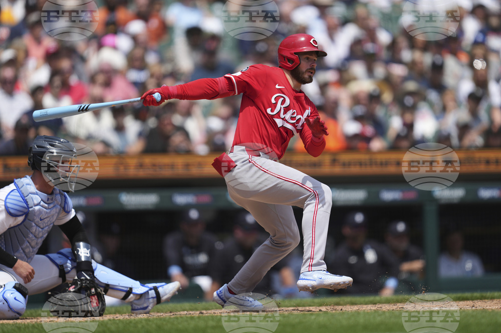 Reds Tigers Baseball