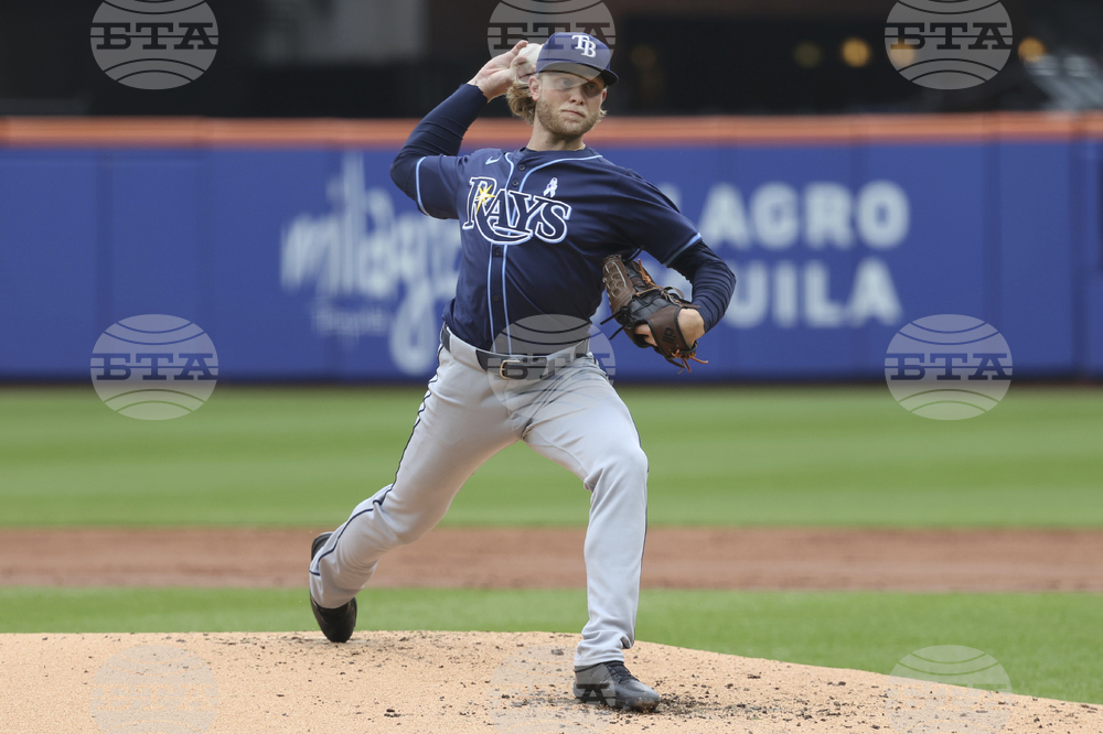 Rays Mets Baseball