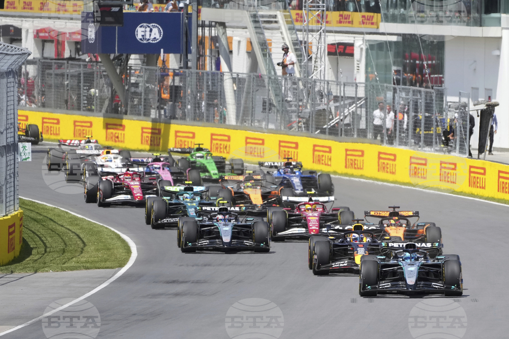 F1 Canadian Grand Prix Auto Racing