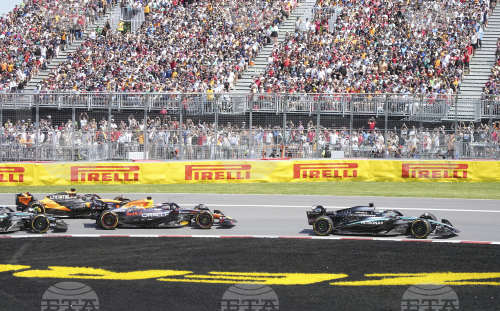 F1 Canadian Grand Prix Auto Racing